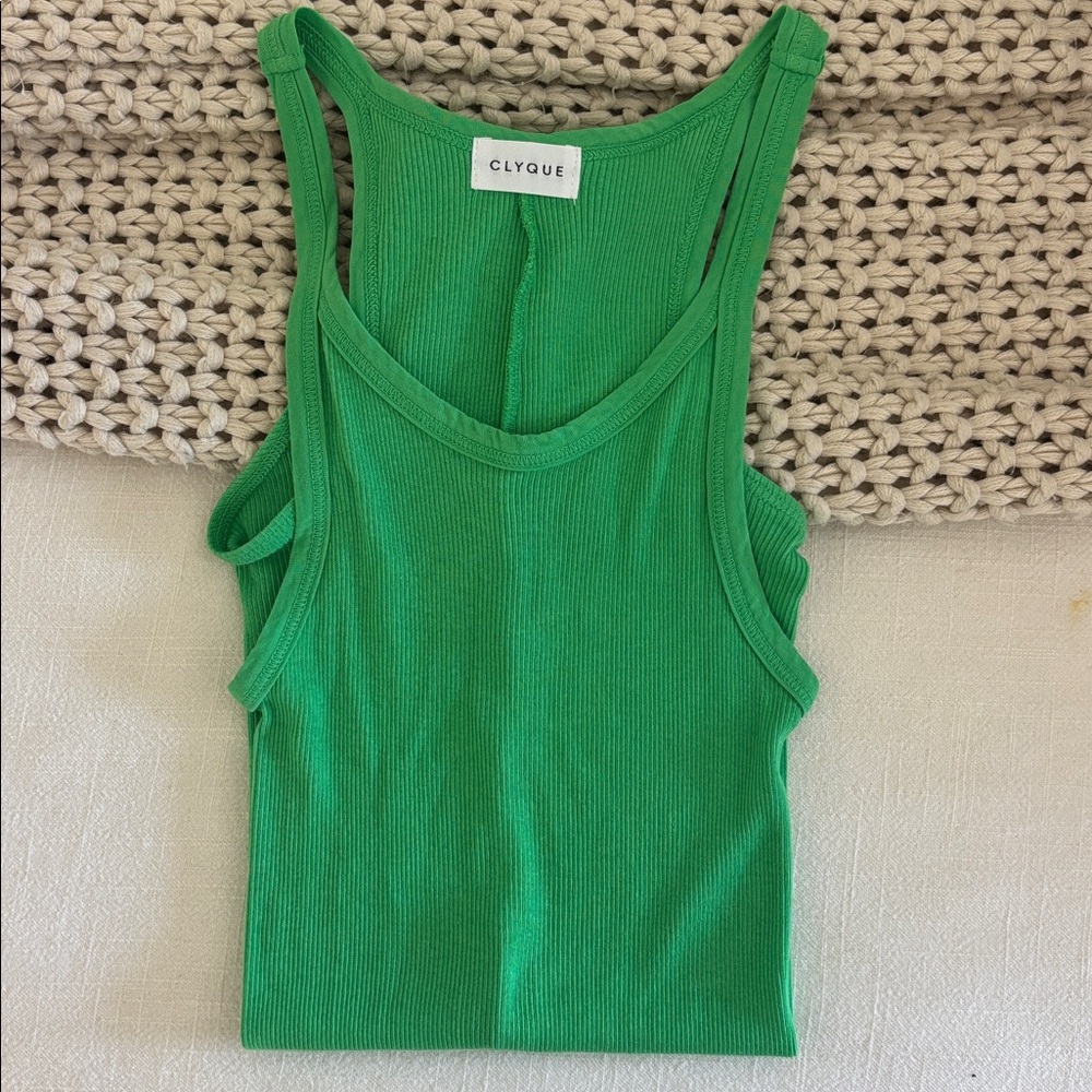 CLYQUE Green Bodysuit - Picture 2 of 4